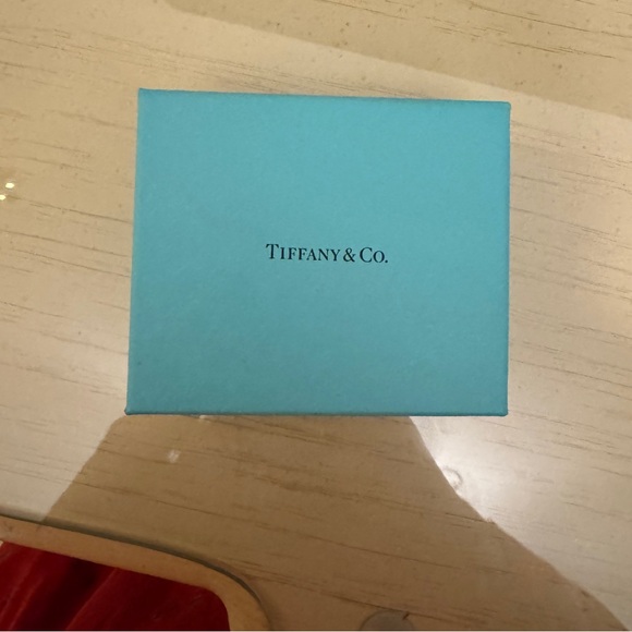 Tiffany & Co Elsa Peretti Diamond Hoop Earring - Picture 11 of 11